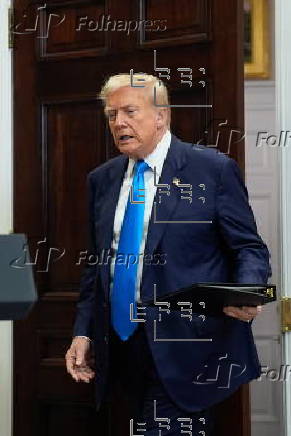 US President Trump signs congressional bill
