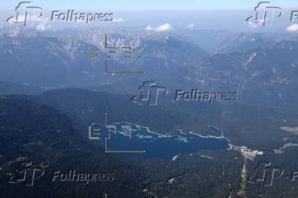 Climate change affects Zugspitze, Germany’s largest glacier