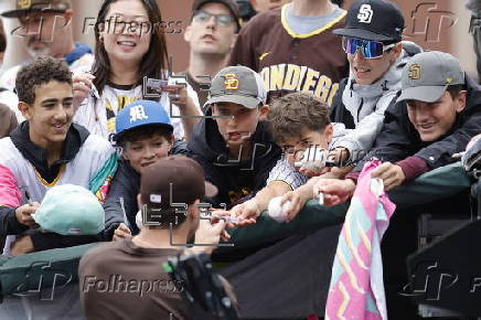 MLB - San Diego Padres at San Francisco Giants