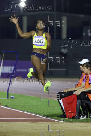 Atletismo: salto de longitud femenino