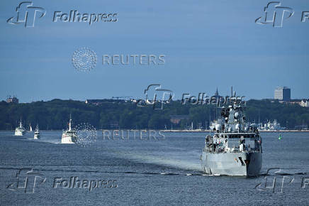 Navy supply tender 