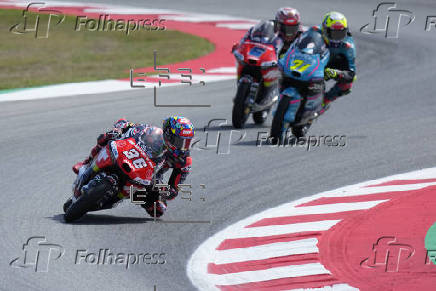 Clasificación de Moto3 del Gran Premio de Cataluña