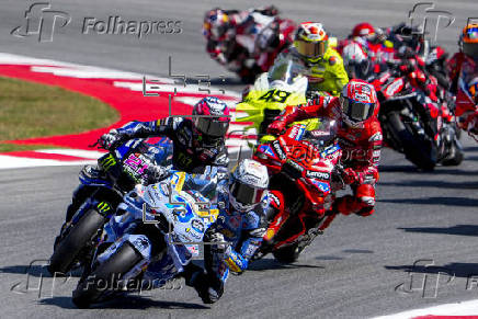 Carrera al sprint de MotoGP del Gran Premio de Cataluña