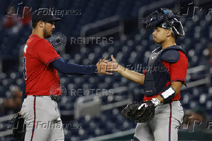 MLB: Atlanta Braves at Washington Nationals