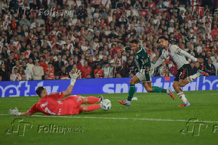 BUENOS AIRES (ARG), 17.09.2025 - Futebol / River Plate x Palmeiras