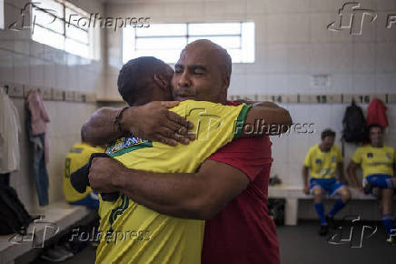 O ex-jogador Batata
