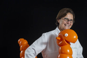 A médica pediatra Ana Maria Escobar