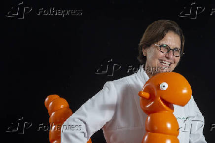 A médica pediatra Ana Maria Escobar