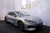 Chinese EV giant BYD launches its premium brand Denza in Europe during Milan Design Week