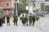Militares custodian Banco Central ante Cumbre de la Celac