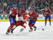 NHL: Detroit Red Wings at Montreal Canadiens