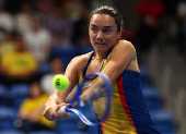 Billie Jean King Cup Qualifiers - Group A - Romania v Japan