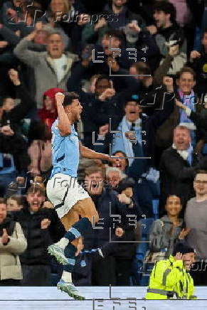 English Premier League - Manchester City vs Aston Villa