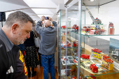 Más de mil camiones, parches y objetos de colección invaden el Museo del Fuego