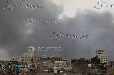 Israeli airstrike on Houthi infrastructure, in Sana'a