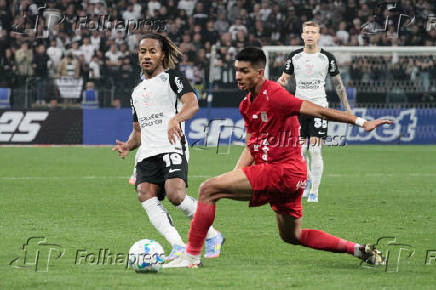Partida entre Corinthians e América de Cali (COL)