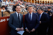 Festejo de la Feria de Abril en Sevilla