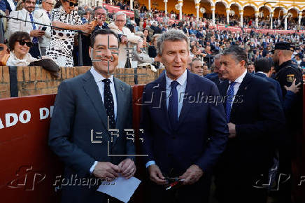Festejo de la Feria de Abril en Sevilla