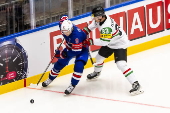 2025 IIHF Ice Hockey World Championship - USA vs Hungary