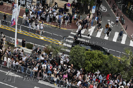 The 78th Cannes Film Festival - Opening ceremony - Red Carpet Arrivals