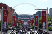 FA Cup - Final - Crystal Palace v Manchester City