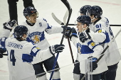 2025 IIHF Ice Hockey World Championship quarter-finals - USA vs Finland