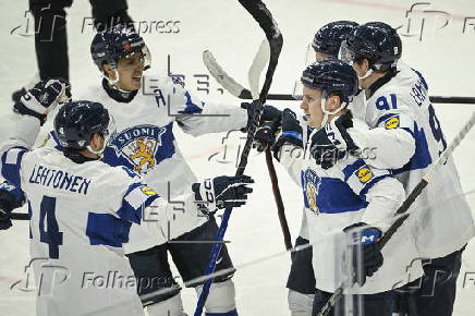 2025 IIHF Ice Hockey World Championship quarter-finals - USA vs Finland