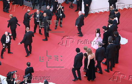 Woman and Child - Premiere - 78th Cannes Film Festival