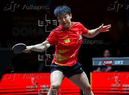 ITTF World Table Tennis Championships Finals 2025
