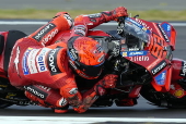 Motorcycling British Grand Prix - Qualifying and Sprint