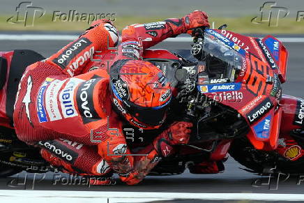 Motorcycling British Grand Prix - Qualifying and Sprint