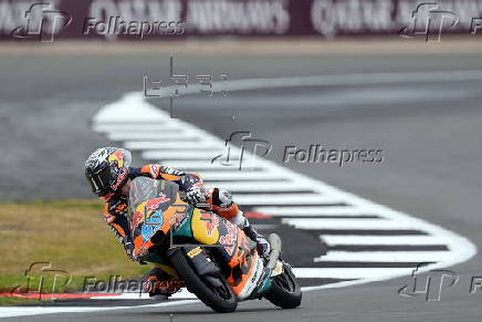 Motorcycling British Grand Prix - Qualifying and Sprint