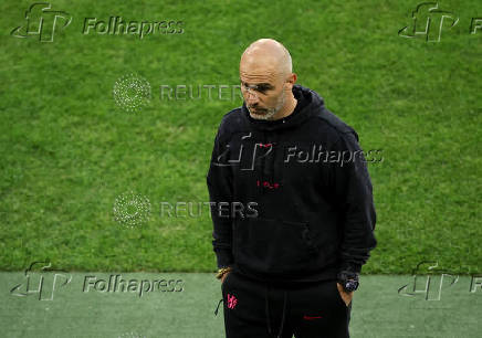 Conference League - Final - Chelsea Training