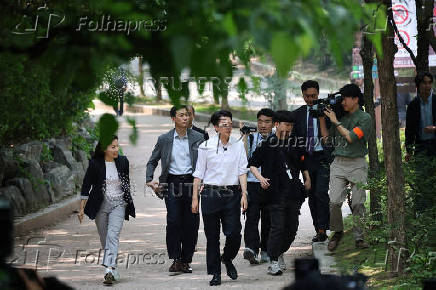 Presidential candidates attend their election campaign rallies