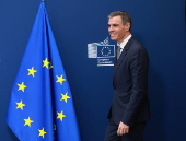 Spanish Prime Minister Sanchez visits European Commission