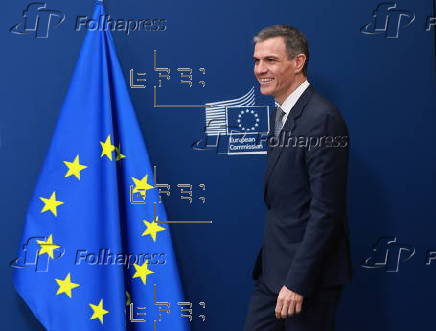 Spanish Prime Minister Sanchez visits European Commission