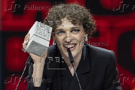 Swiss Music Awards ceremony in Zurich
