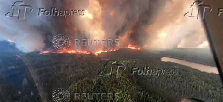 FILE PHOTO: Cenovus Energy scales back non-essential staff as Canada wildfires spread