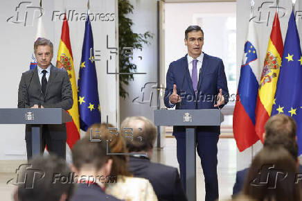 Sánchez y su homólogo esloveno ratificarán su alianza por Gaza y la vía de los dos Estados