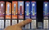 UK government set to ban single-use vapes from June 1st