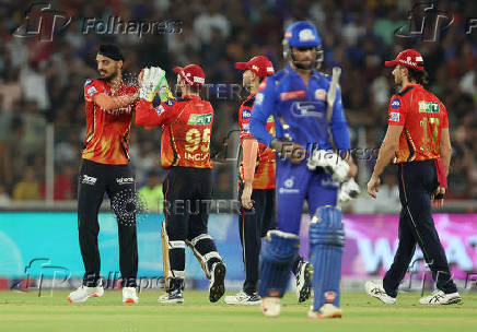 Indian Premier League - IPL - Qualifier 2 - Punjab Kings v Mumbai Indians