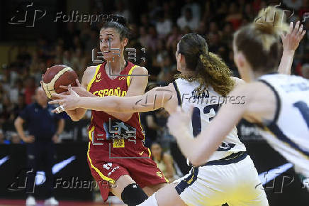 España-Italia. Amistoso femenino de preparación para el Eurobasket, en Inca (Mallorca).