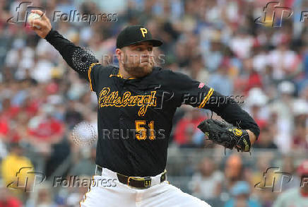 MLB: Philadelphia Phillies at Pittsburgh Pirates