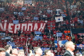 Basketball Greek League final - Olympiacos vs Panathinaikos