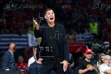 Basketball Greek League final - Olympiacos vs Panathinaikos
