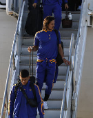 2025 FIFA Club World Cup - Boca Juniors arrive in Miami ahead of Club World Cup