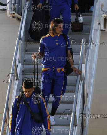 2025 FIFA Club World Cup - Boca Juniors arrive in Miami ahead of Club World Cup