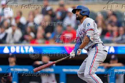 MLB: Texas Rangers at Minnesota Twins
