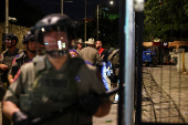Protest against federal immigration sweeps, in San Antonio