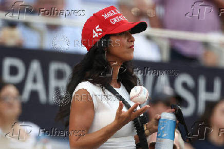 Annual Congressional Baseball Game for Charity at Nationals Park in Washington